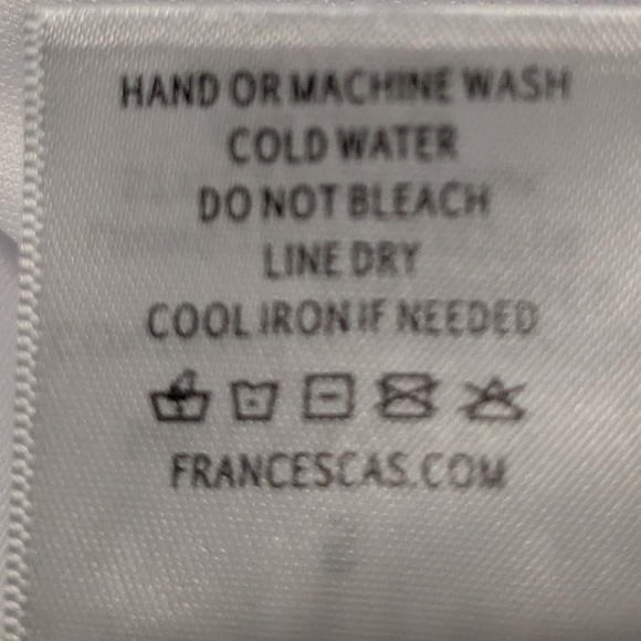 Francesca's Mi Ami White Lace Crotchet Skeeveless Mini Summer Dress Sz. S - Picture 10 of 11